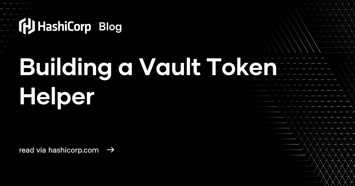 Home Building Token Building a Vault Token Helper