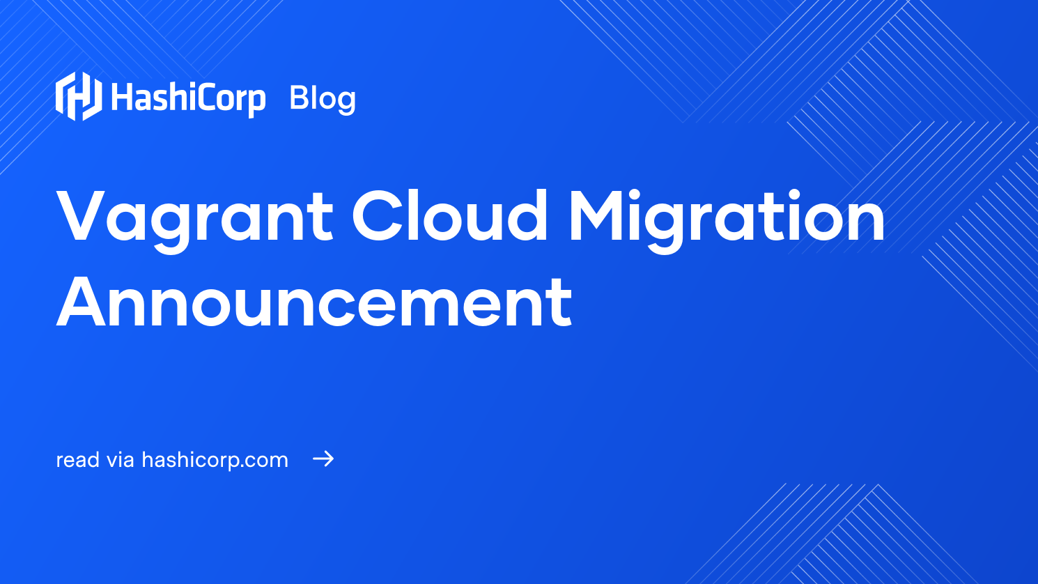 Vagrant Cloud Migration Announcement - atlas zero roblox name