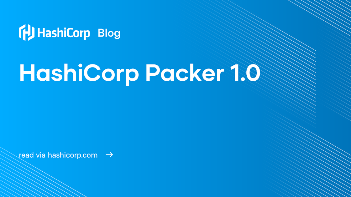 HashiCorp Packer 1.0