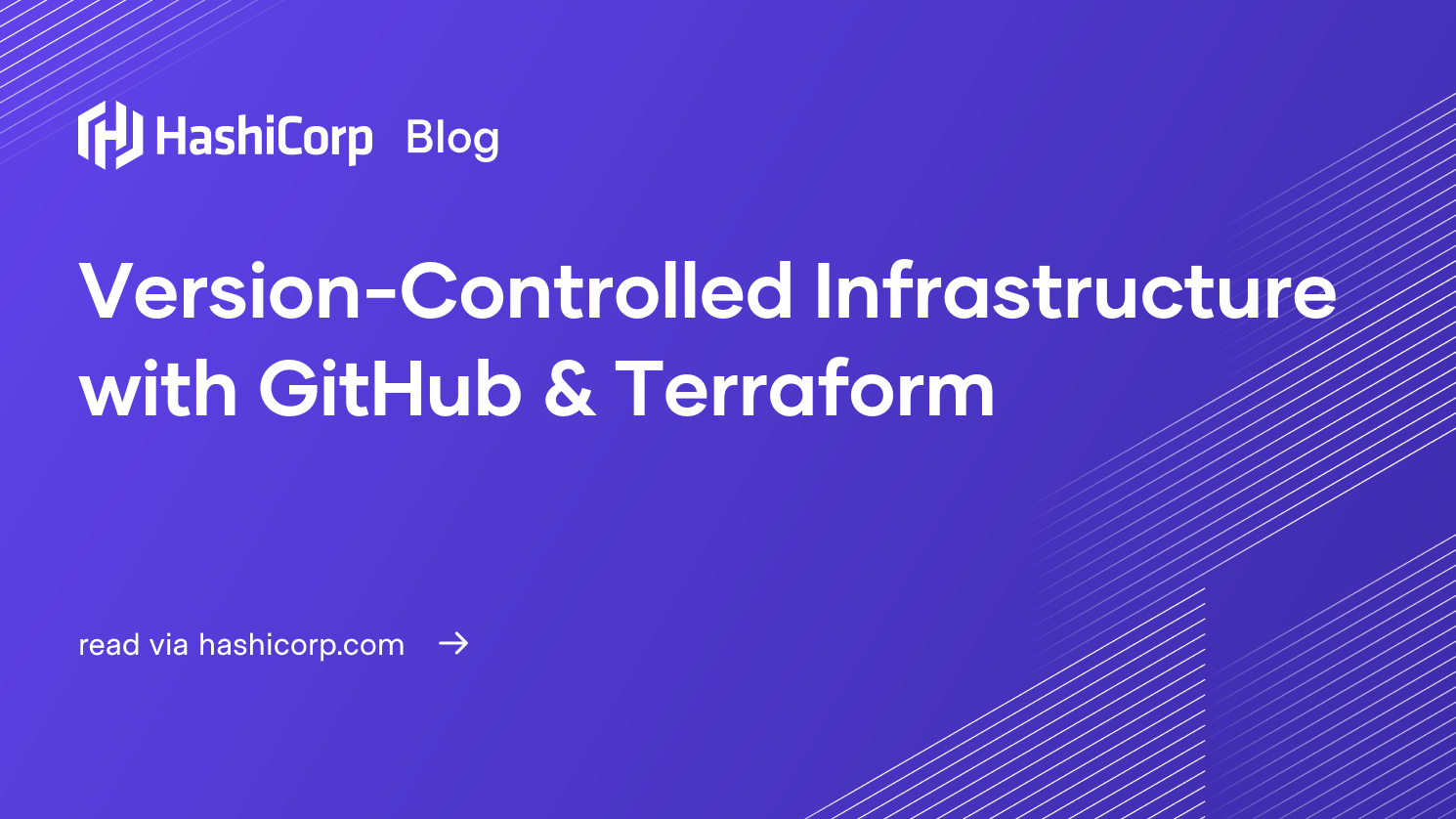 Version-Controlled Infrastructure with GitHub & Terraform