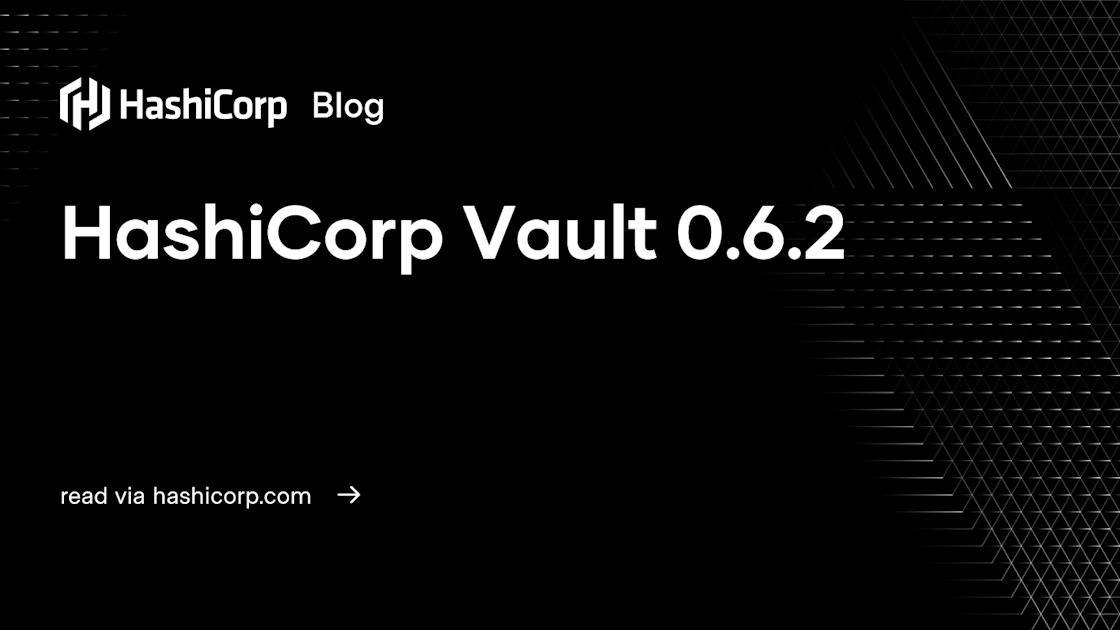 HashiCorp Vault 0.6.2