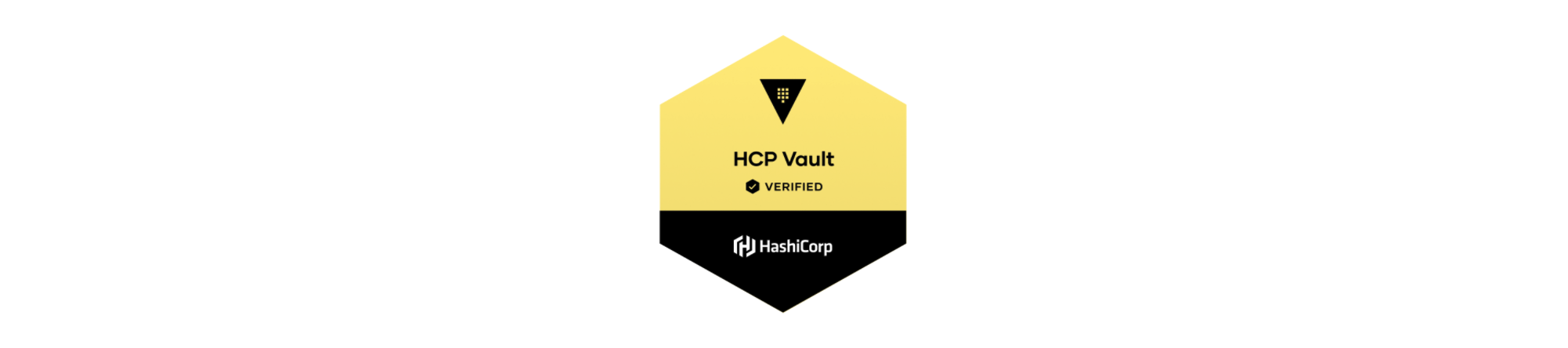 HCP Vault verified badge.