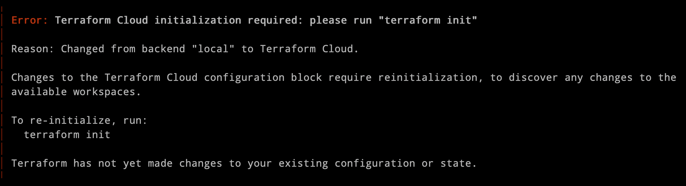 Terraform 1.1 Improves Refactoring and the Cloud CLI Experience