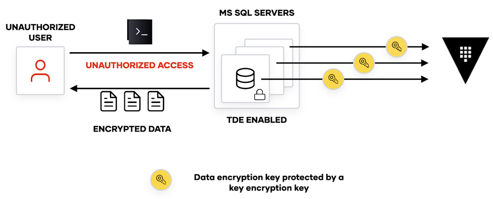 Enabling Transparent Data Encryption for Microsoft SQL with Vault