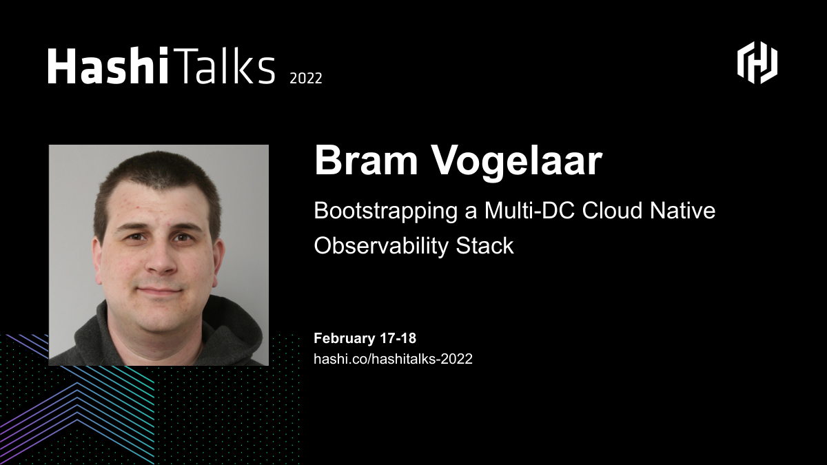 Bootstrapping a Multi-DC Cloud Native Observability Stack