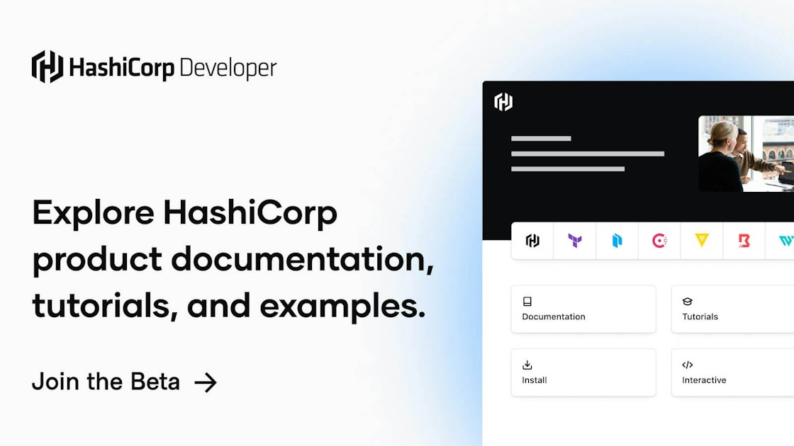 New HashiCorp Developer Site is Now in Public Beta