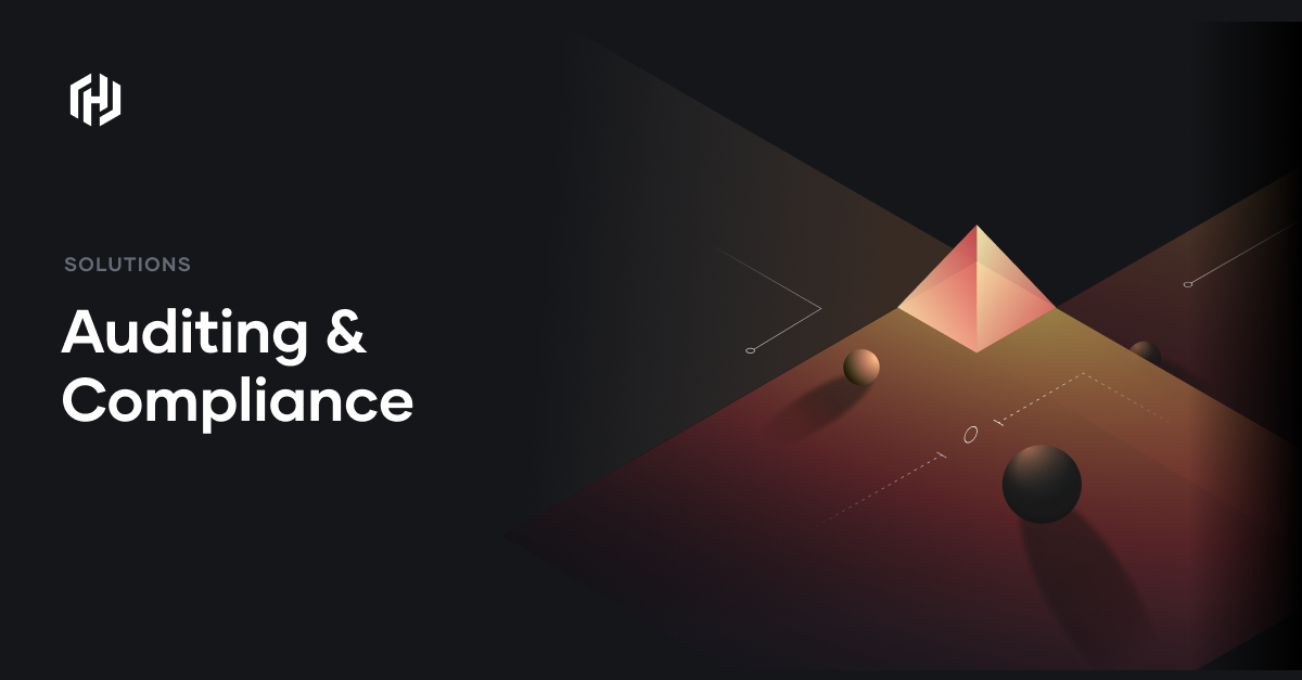 Auditing and Compliance