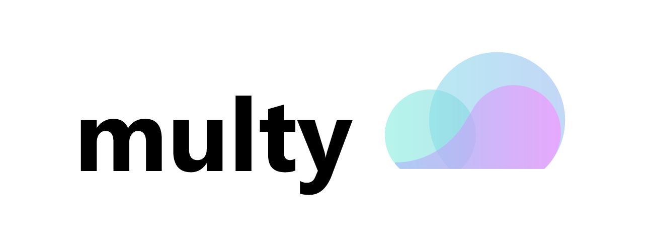Multy company logo