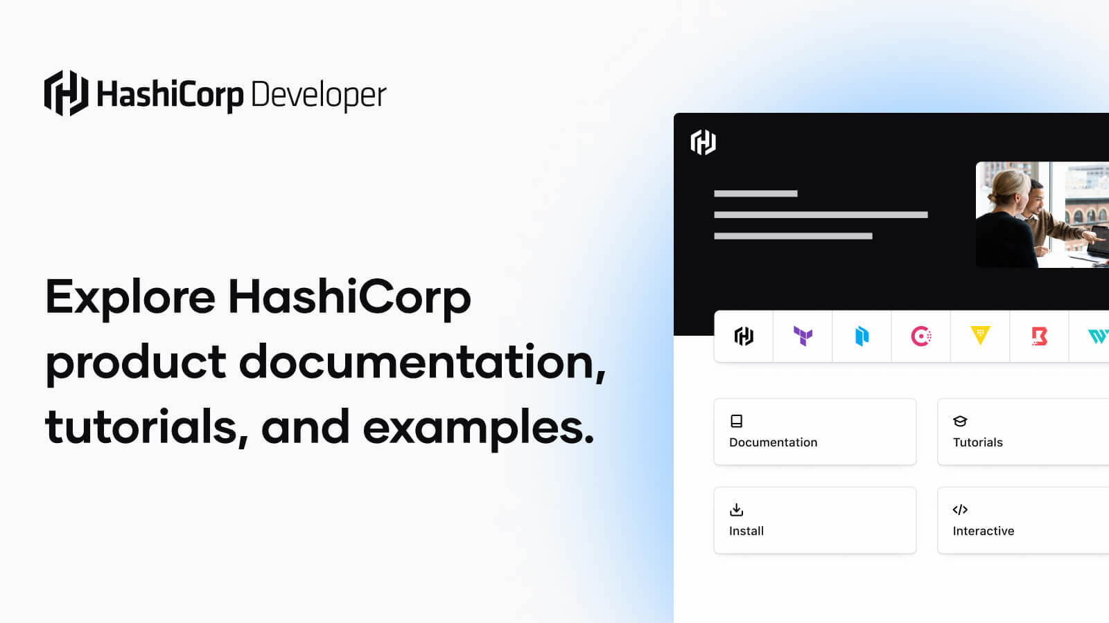 HashiCorp Developer: Your New Experience for Docs and Tutorials