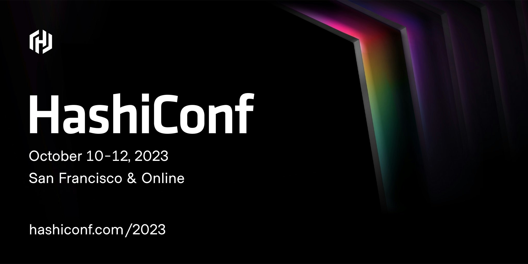 HashiConf, October 10-12 2023; San Francisco & Online