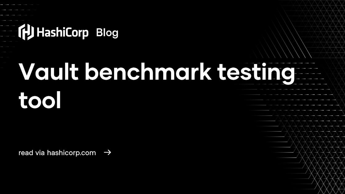 Vault benchmark testing tool