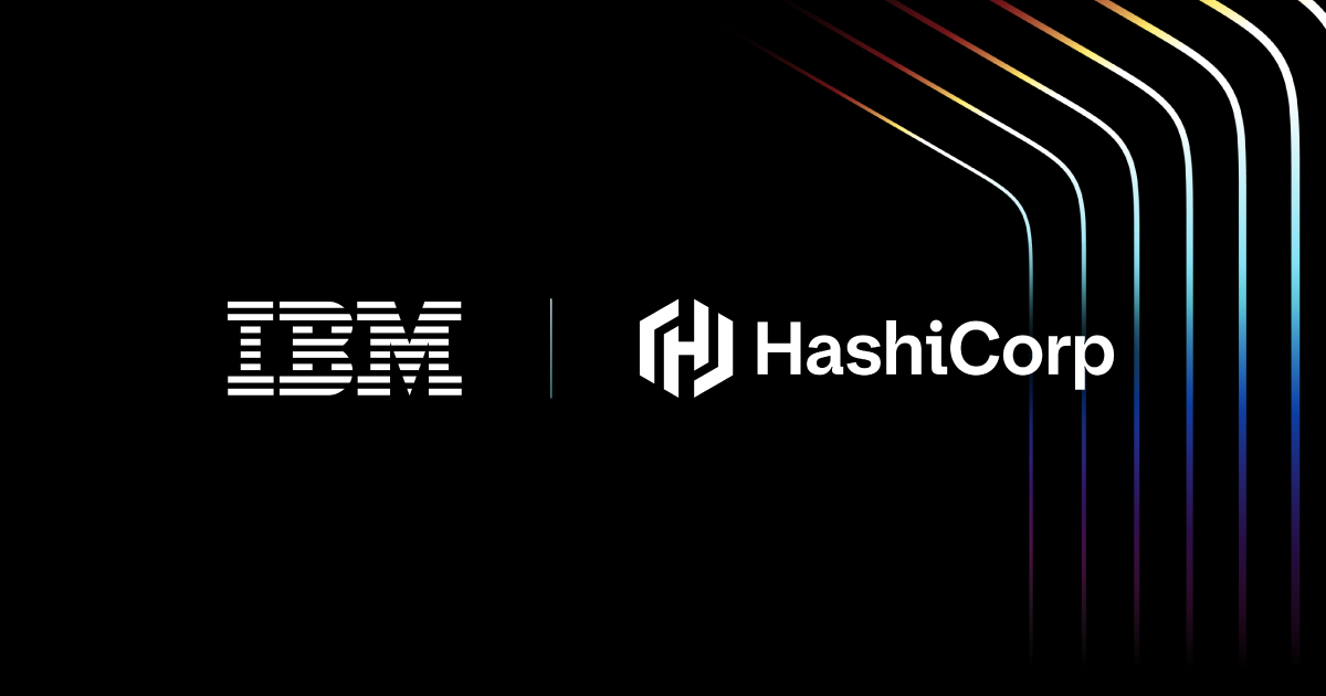 HashiCorp joins IBM to accelerate the mission of multi-cloud automation and bring the products to a broader audience of users and customers. Today&nbs