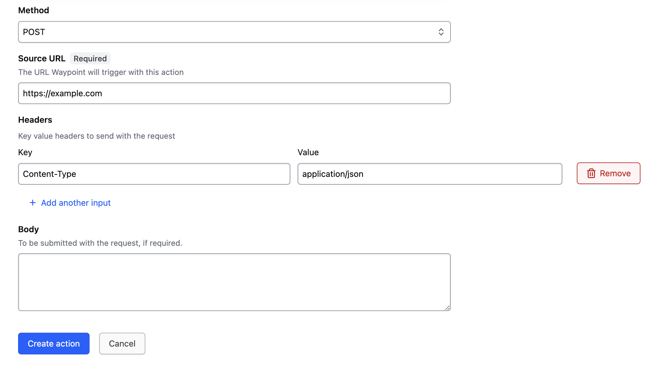 Configuring