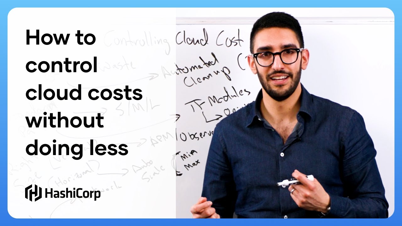 How to control cloud costs without doing less
