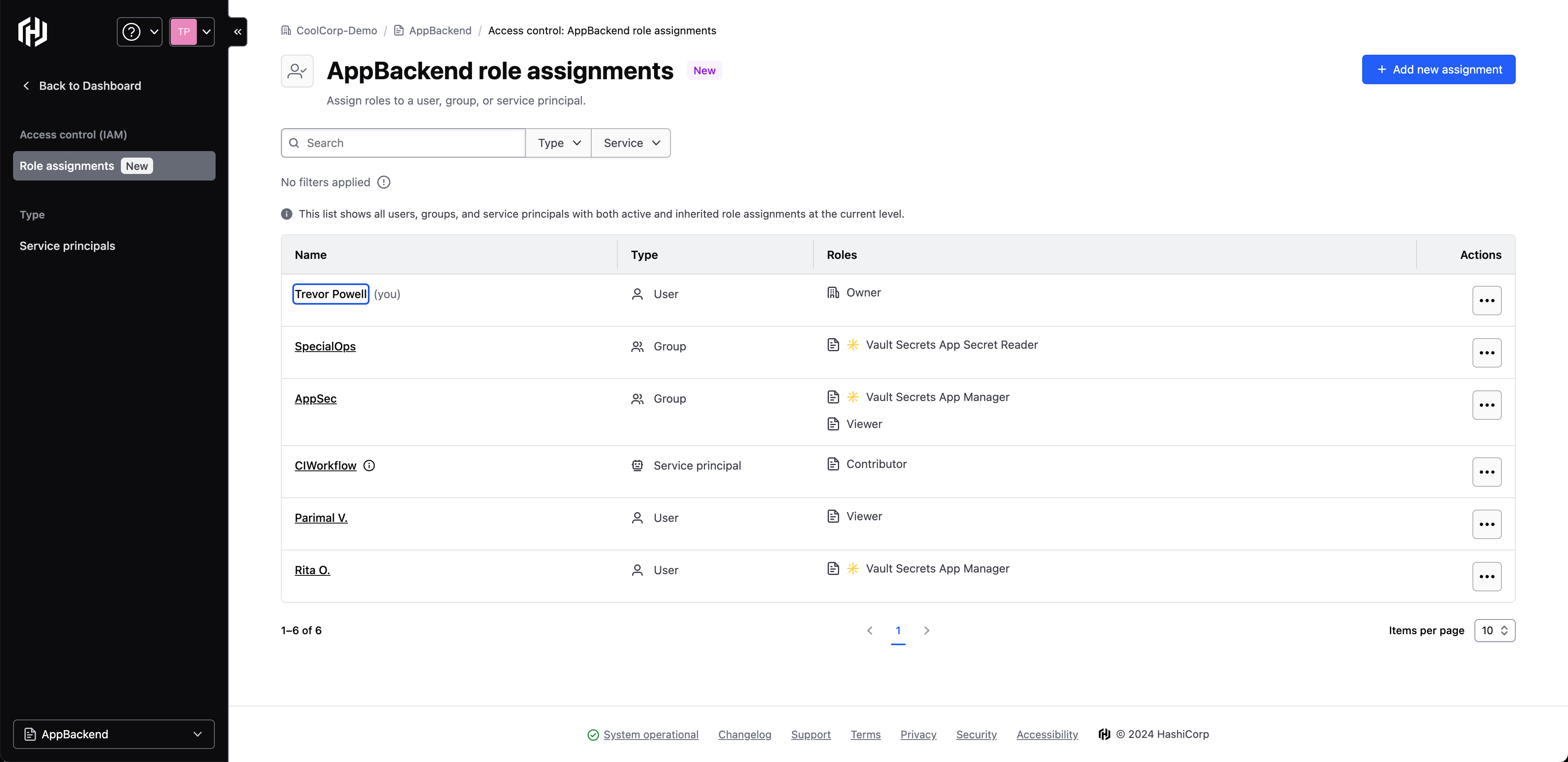 AppBackend