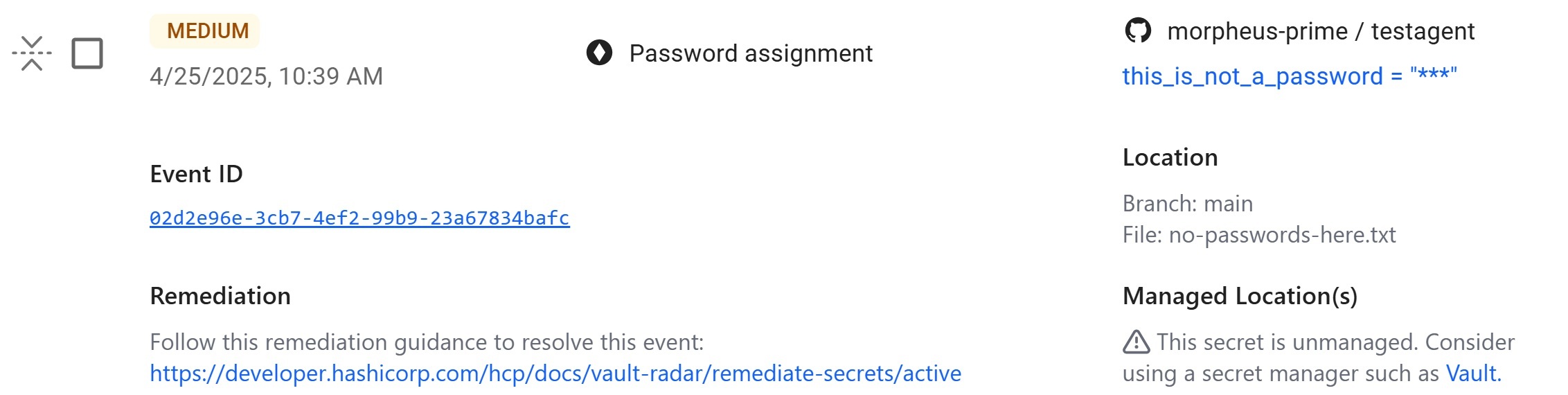 Metadata
