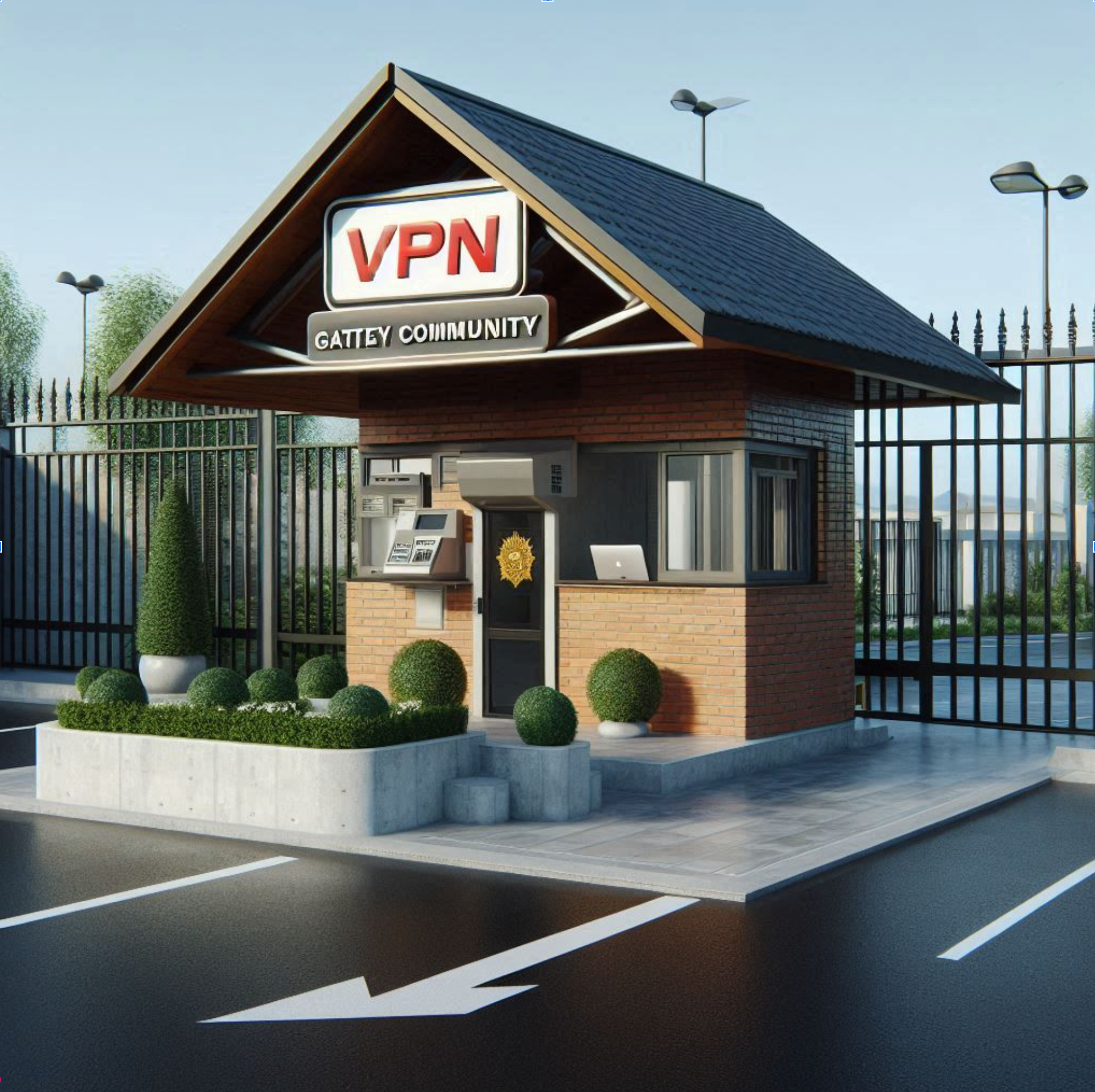 Gated