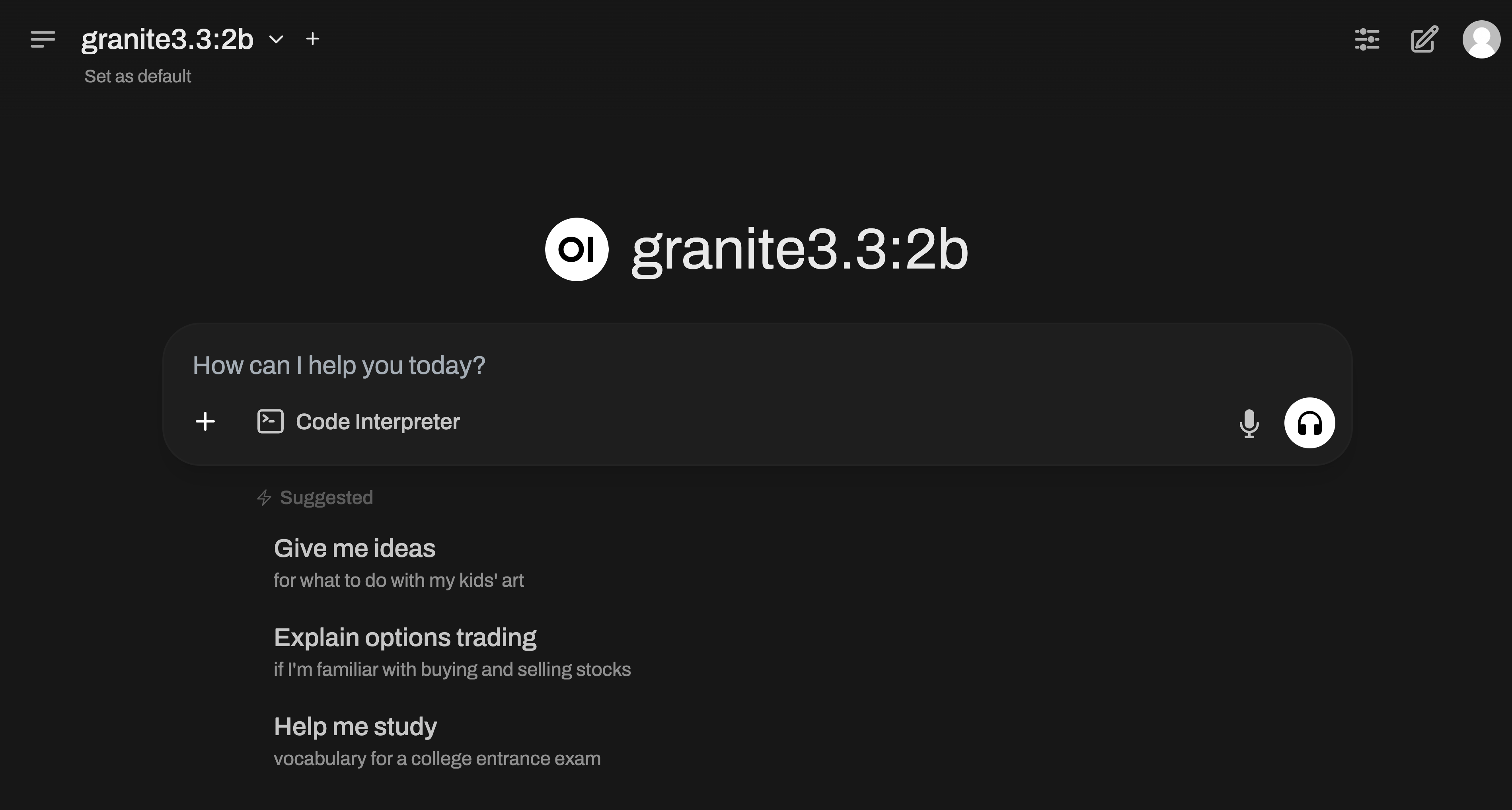 Granite