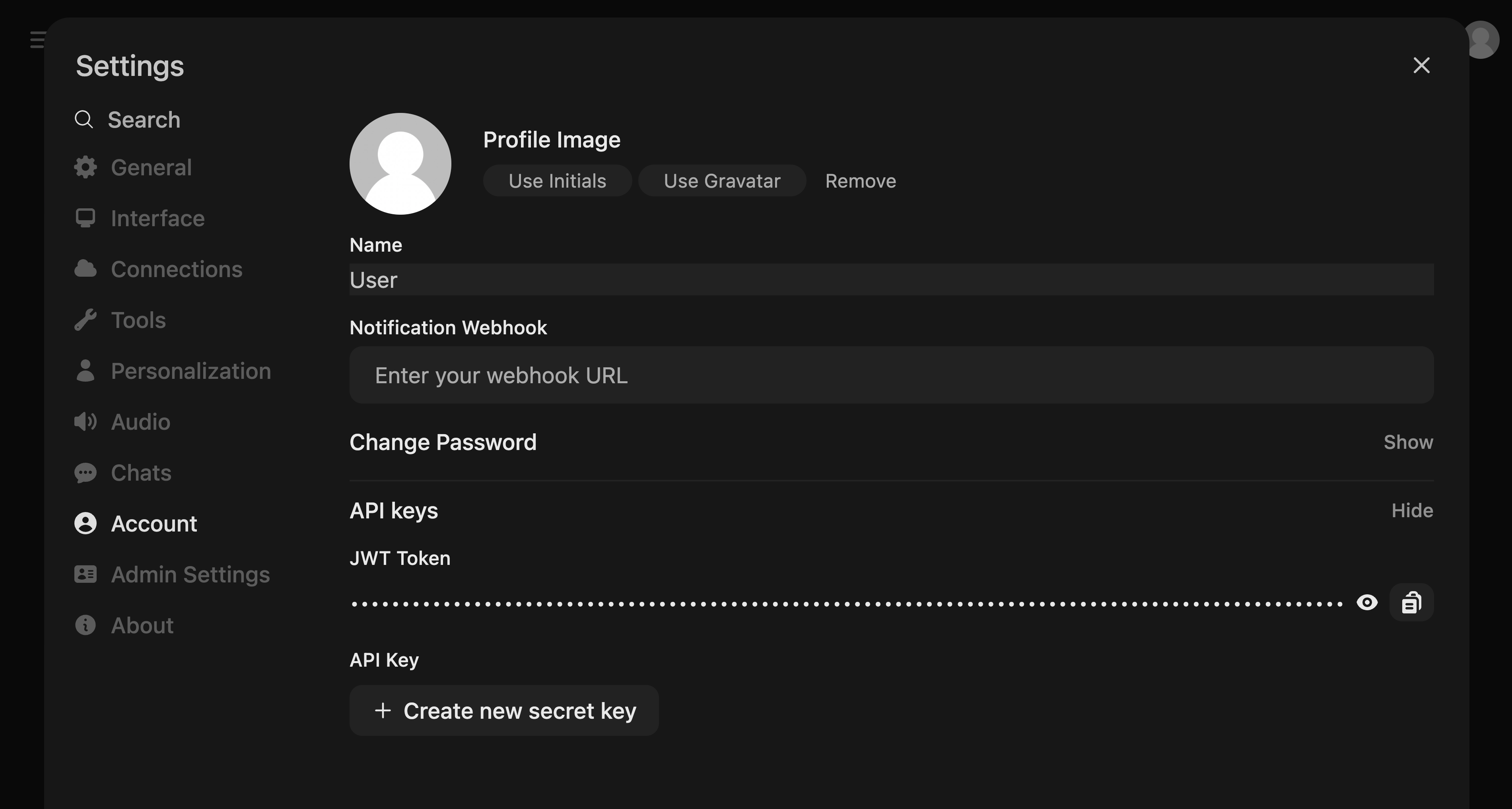 Account