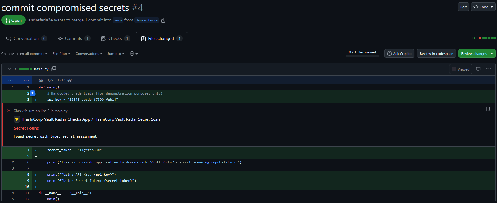 Commit