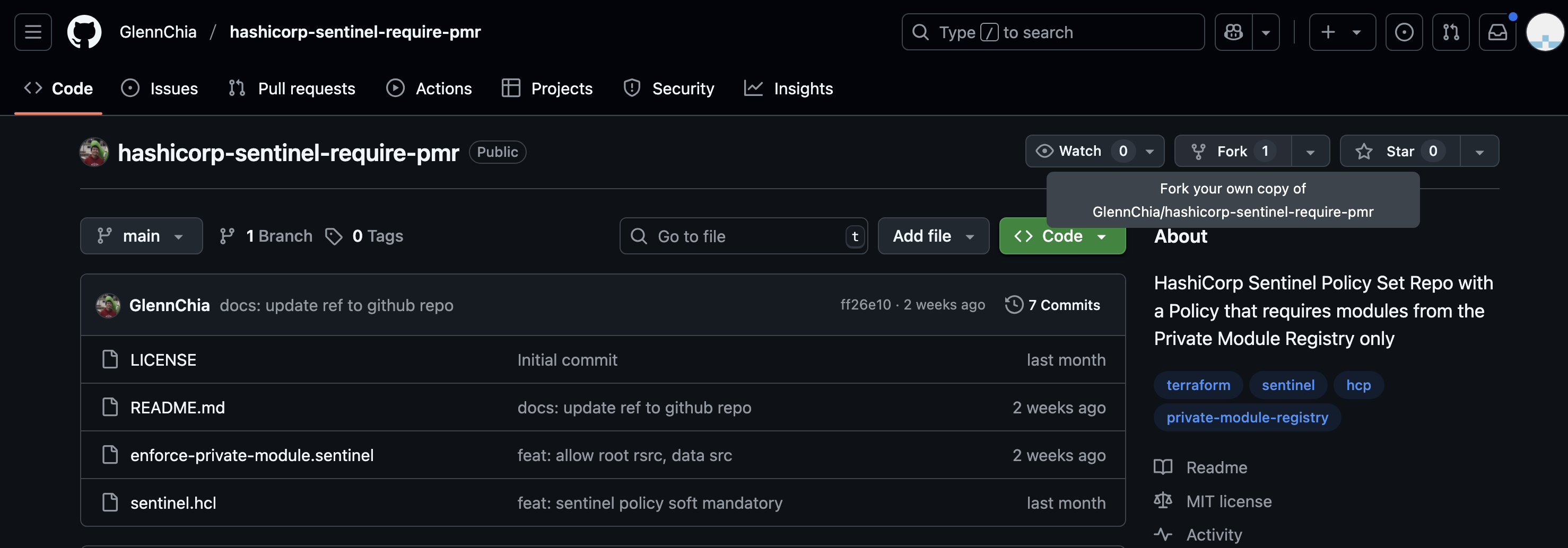 Repository