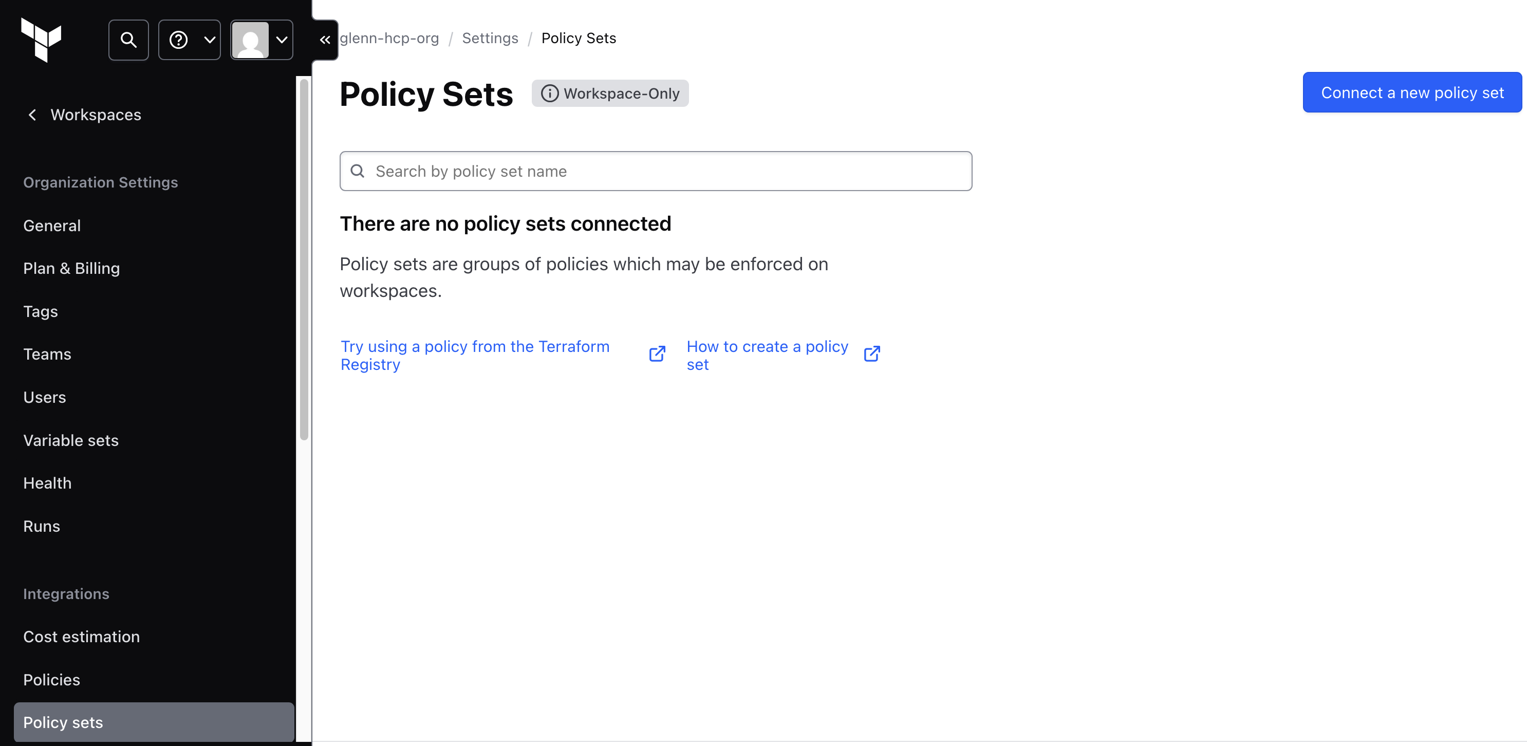 Policy