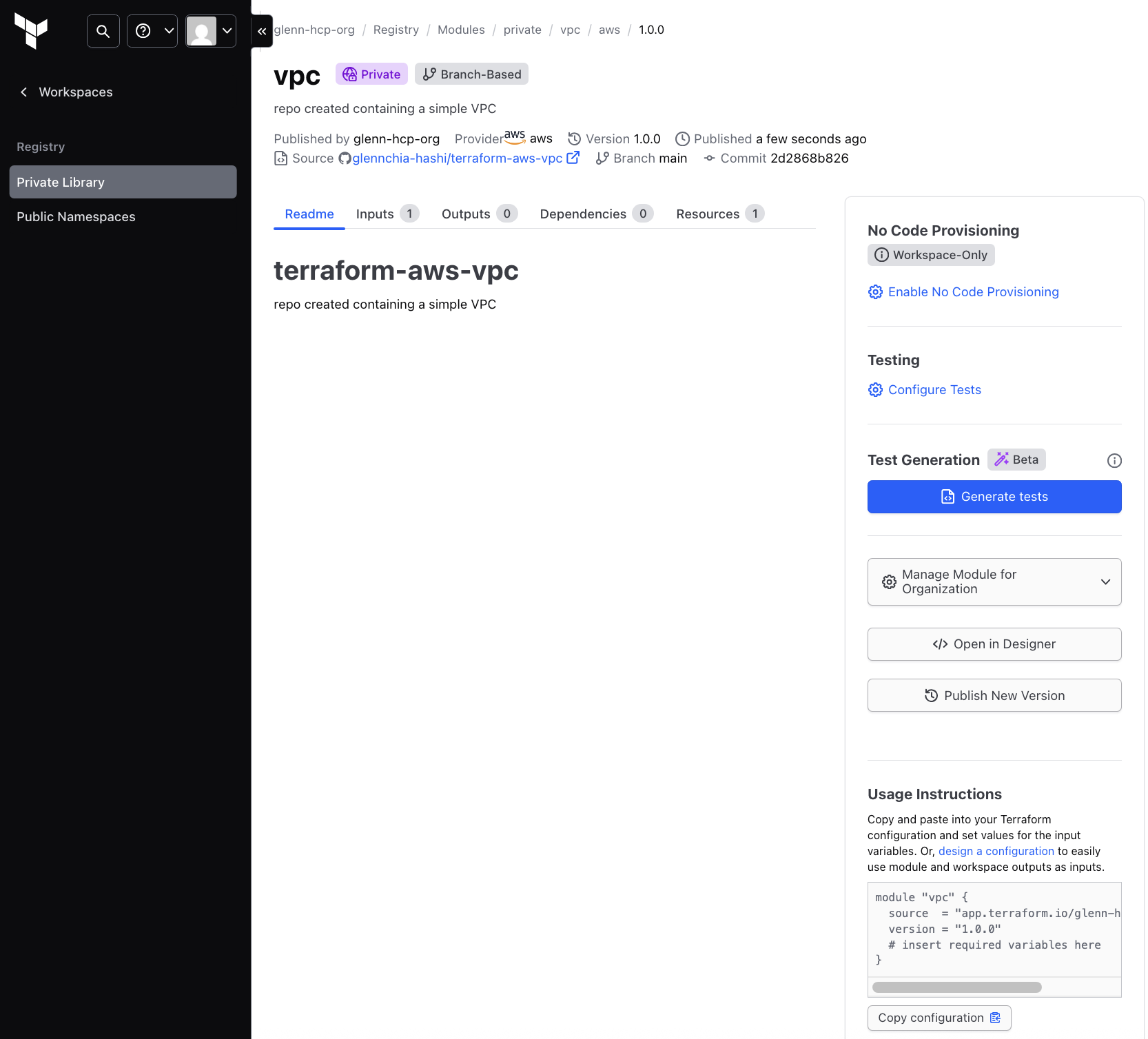 Private