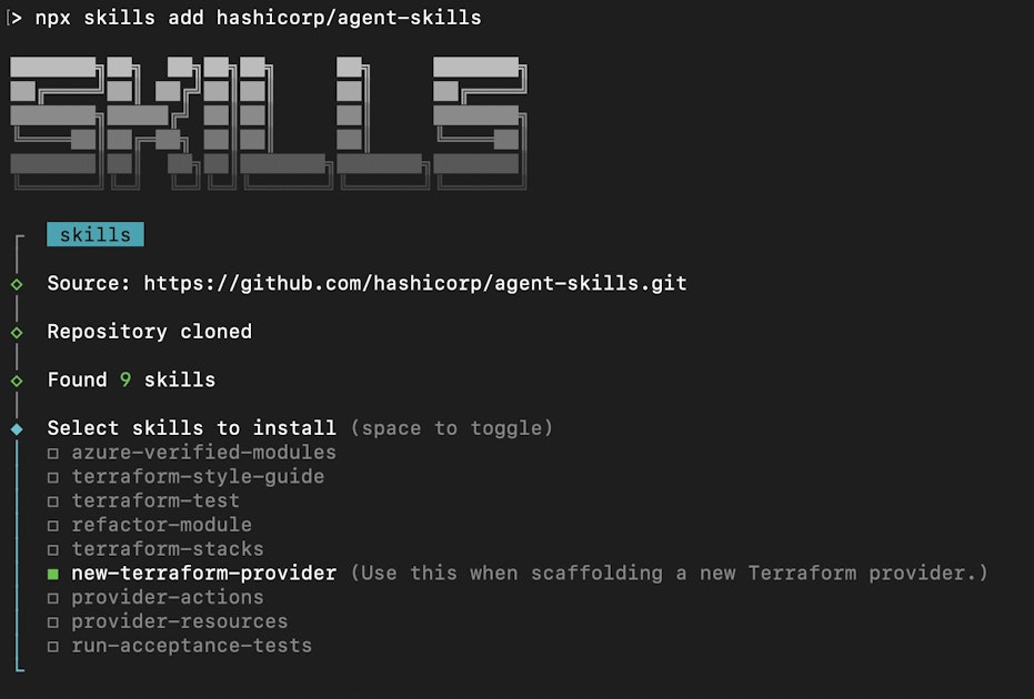 Introducing HashiCorp Agent Skills