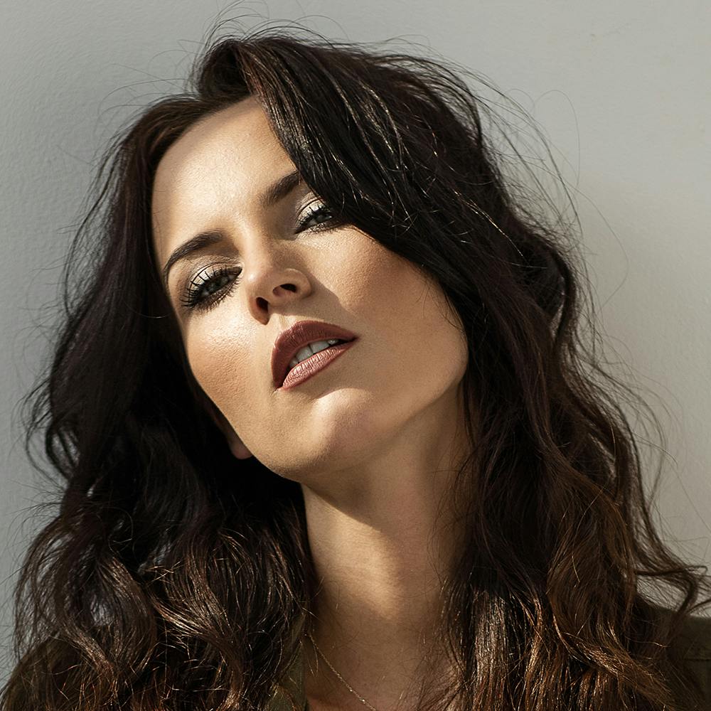 Woman with Long Dark Hair