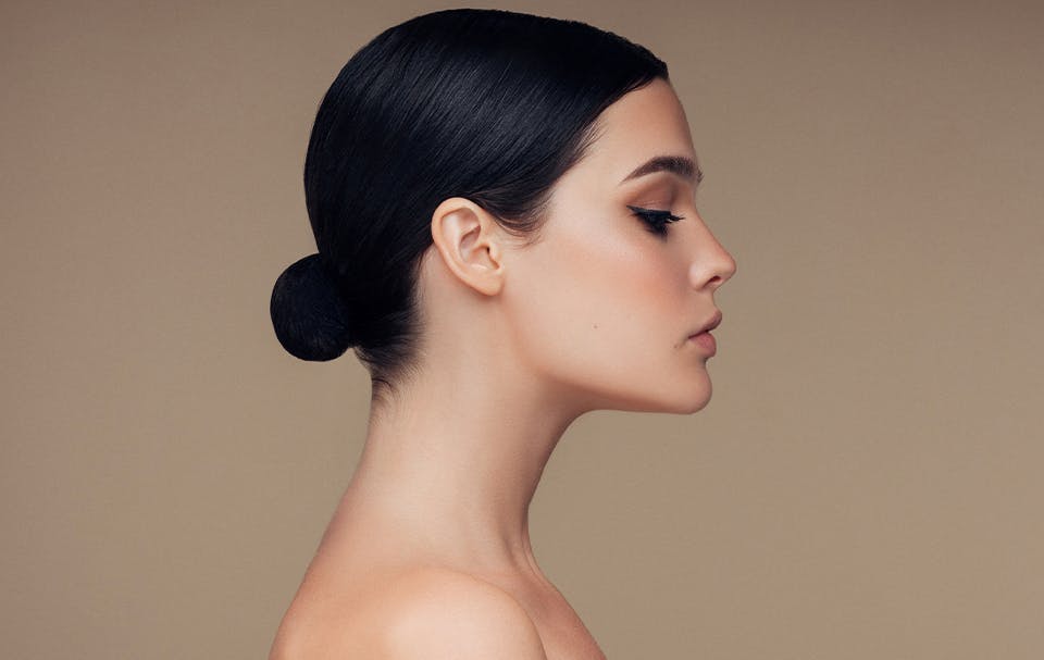 Woman's Profile