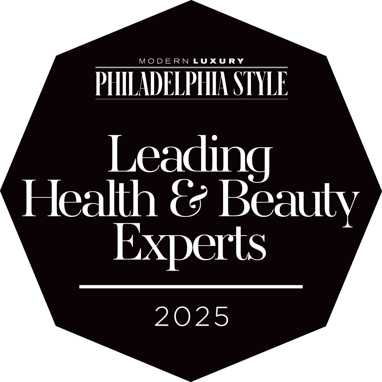 leading health and beauty expert badge