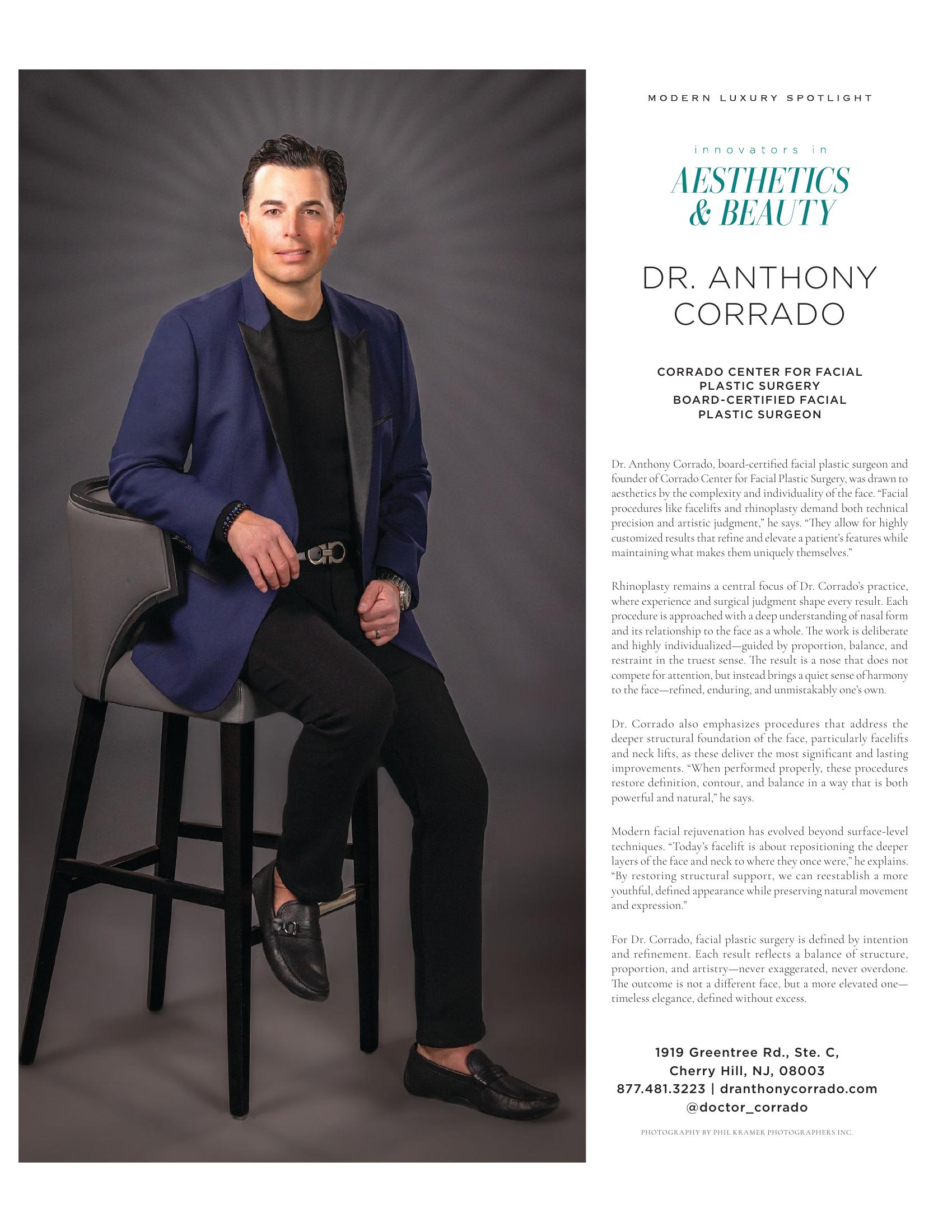 dr. anthony corrado innovators