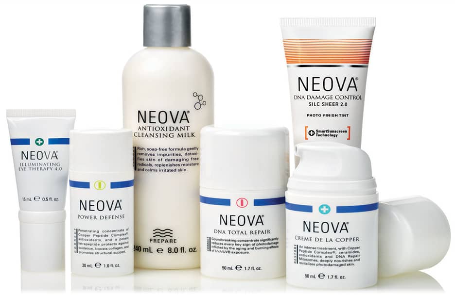 Neova skin care products