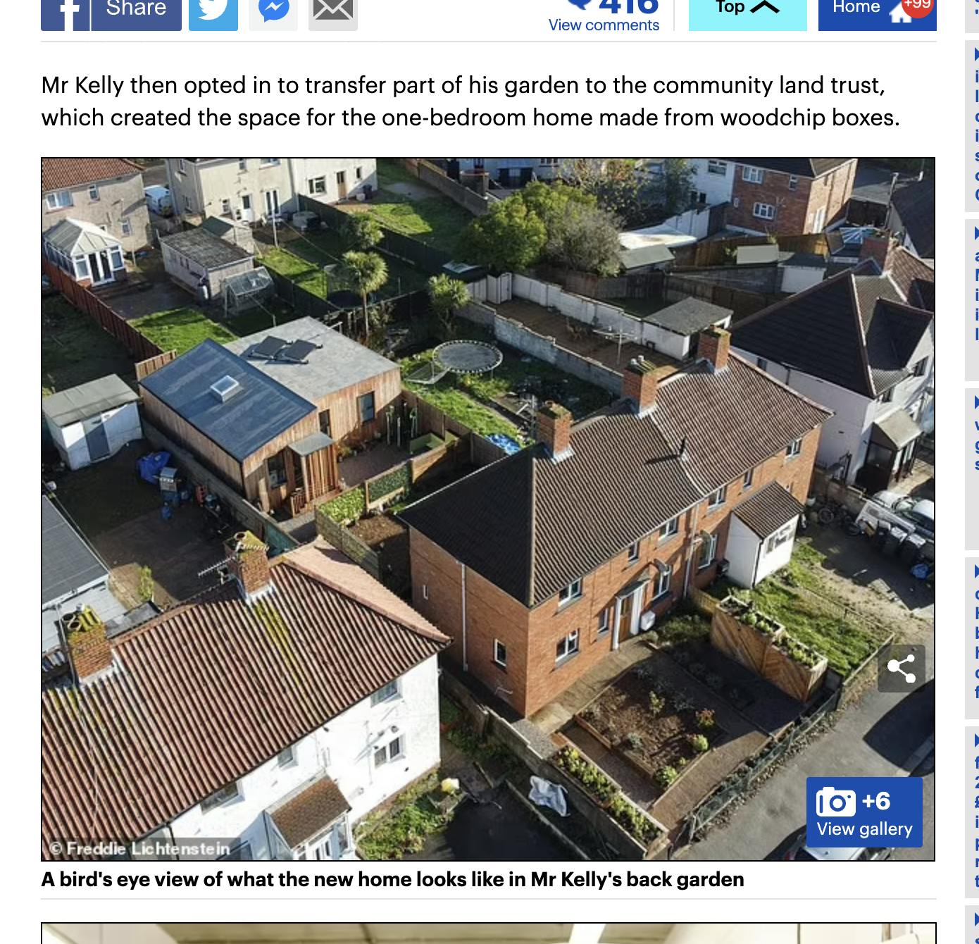 Novel Social Housing - Drone Shots