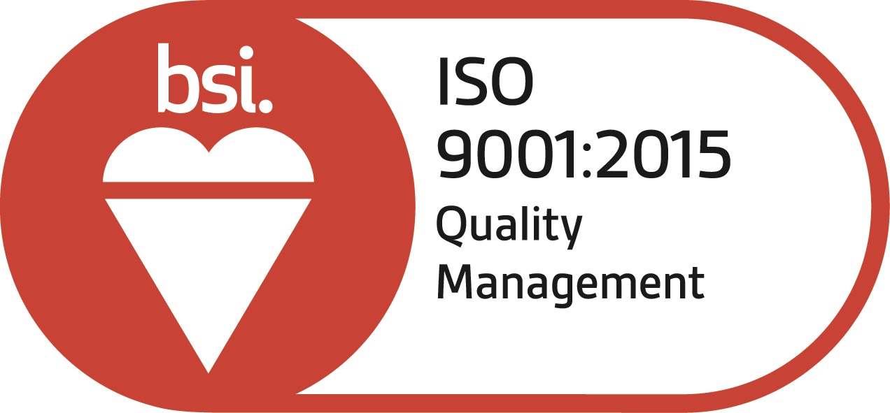 ISO 9001:2015 Quality Management Mark