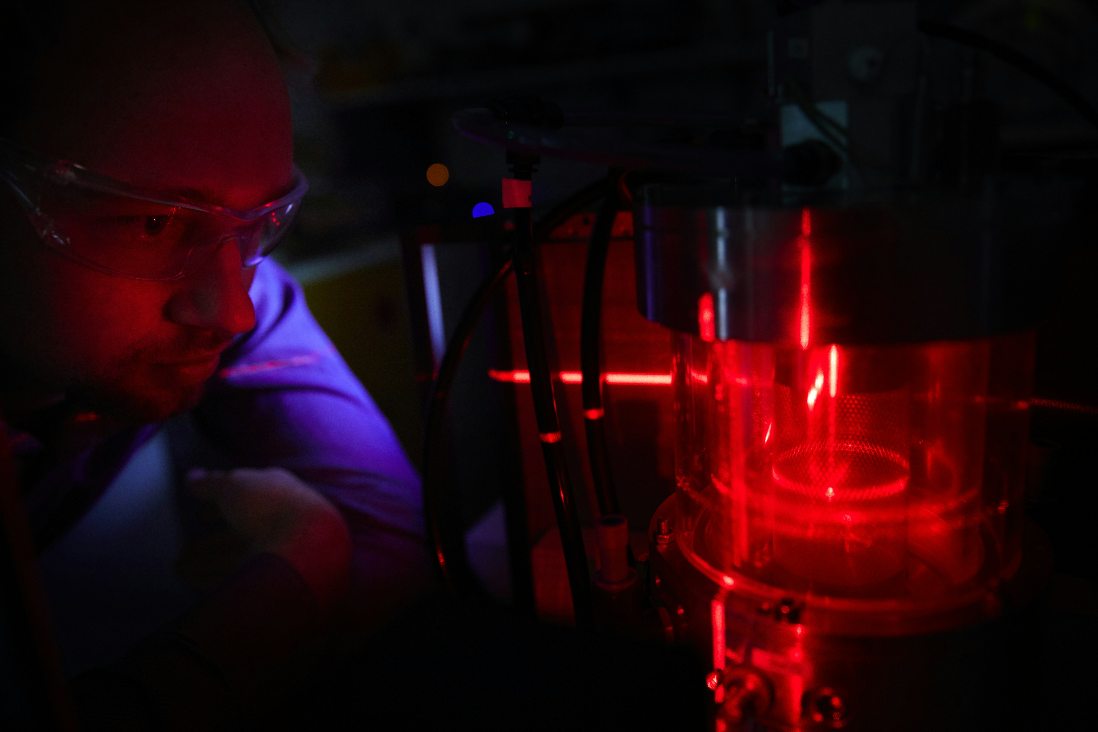 Cambustion engineer mid experiment