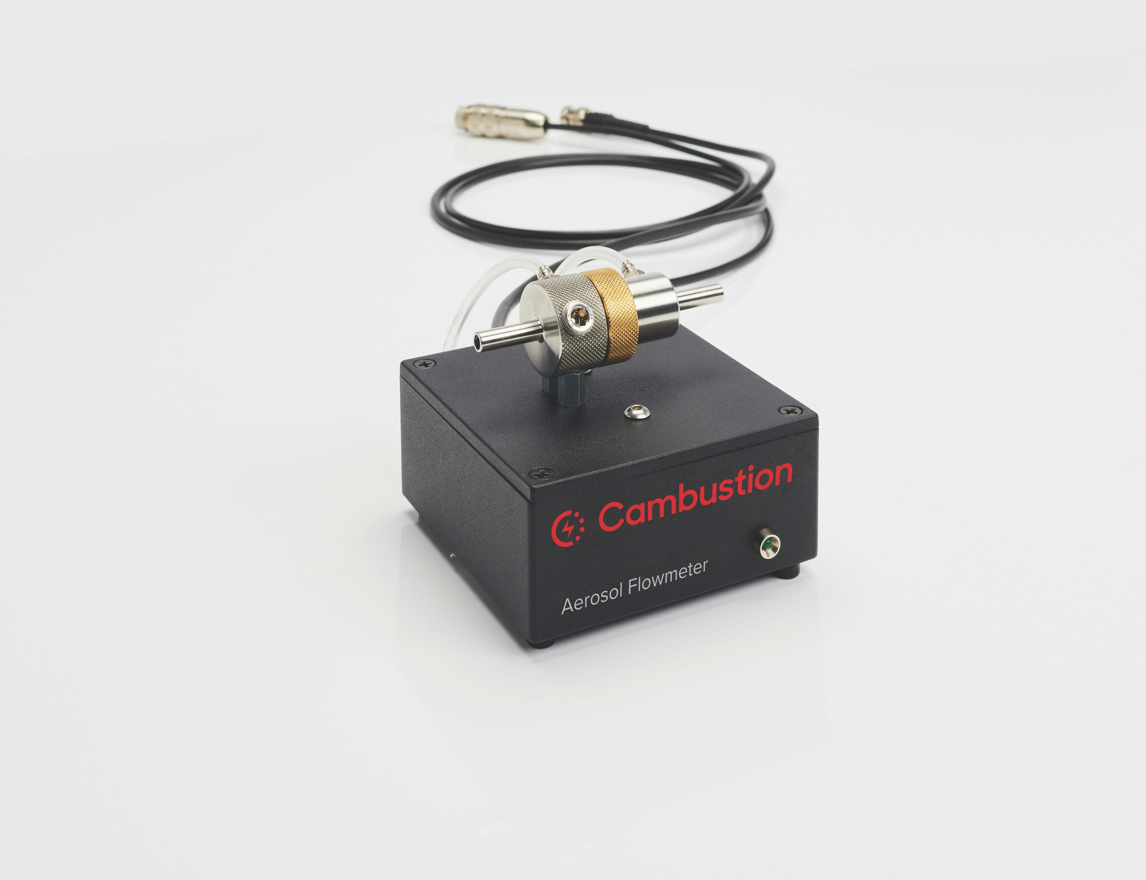Cambustion aerosol flowmeter