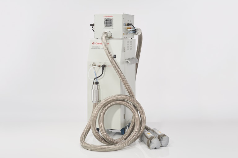 Cambustion DMS with Dual Sampling Accessory