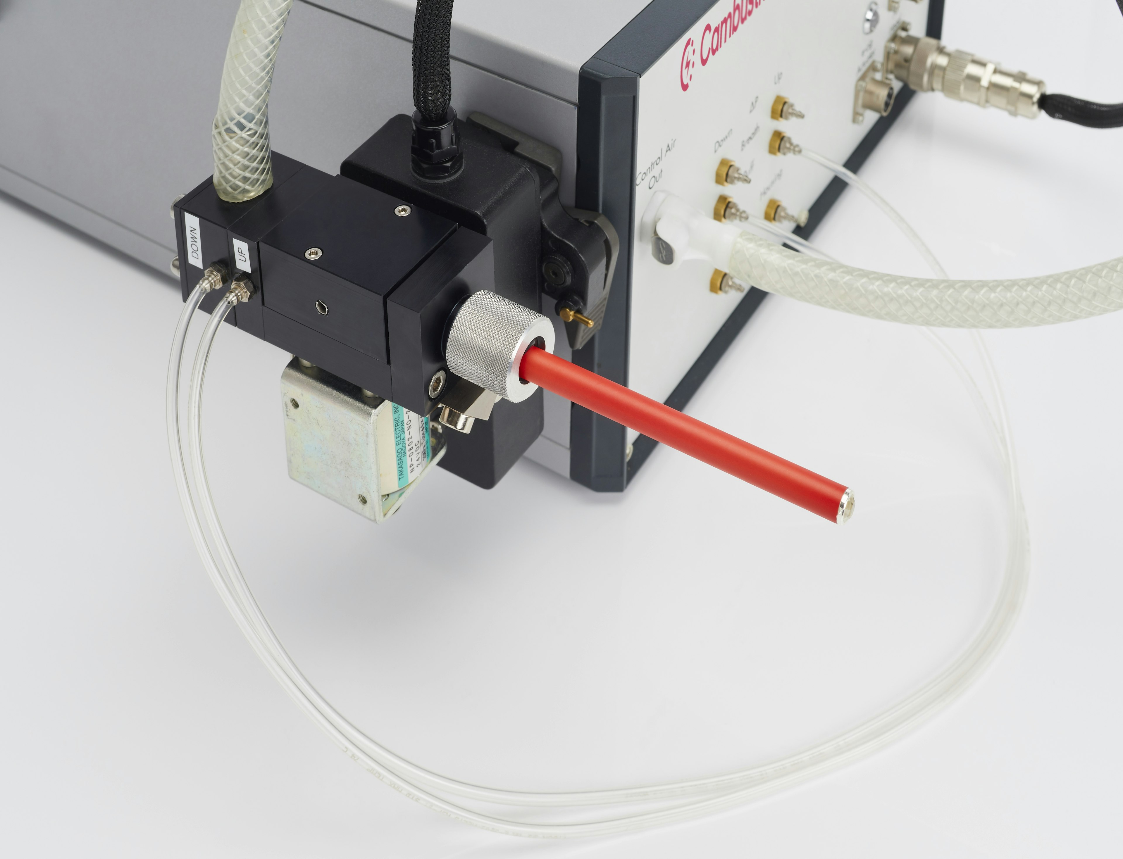 Cambustion SCS with e-cig for product development