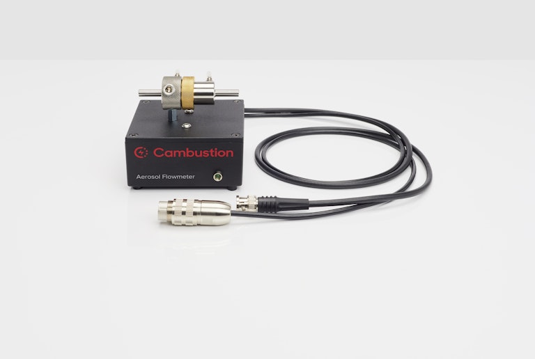 Aerosol Flow Meter for CPMA