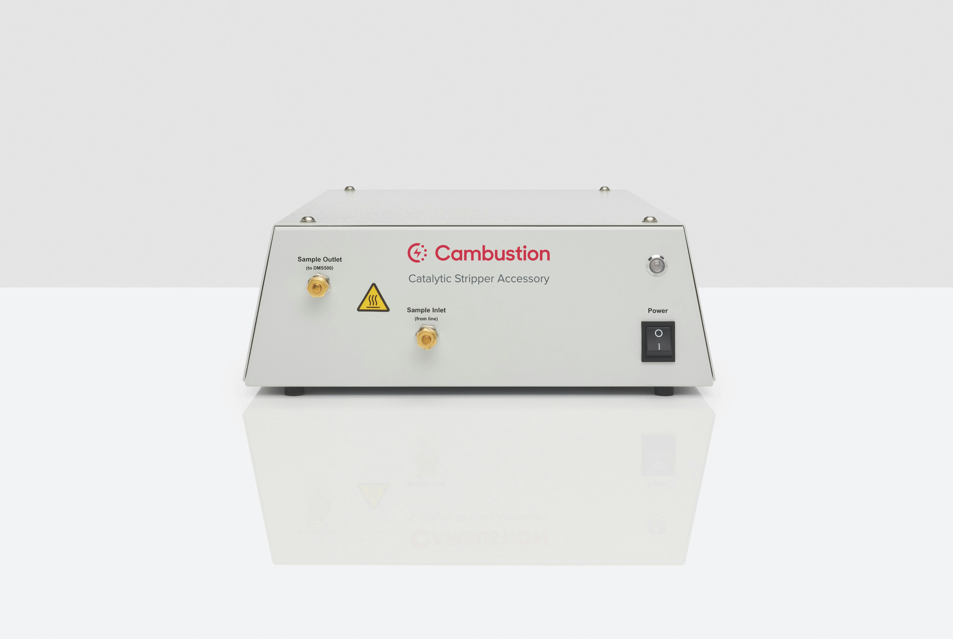 Front view of the Cambustion Catalytic Stripper Accessory (CSA)