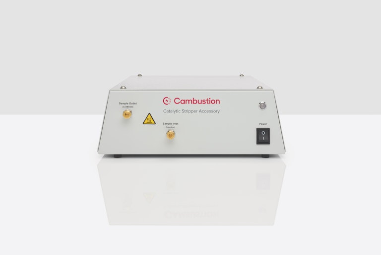Front view of the Cambustion Catalytic Stripper Accessory (CSA)