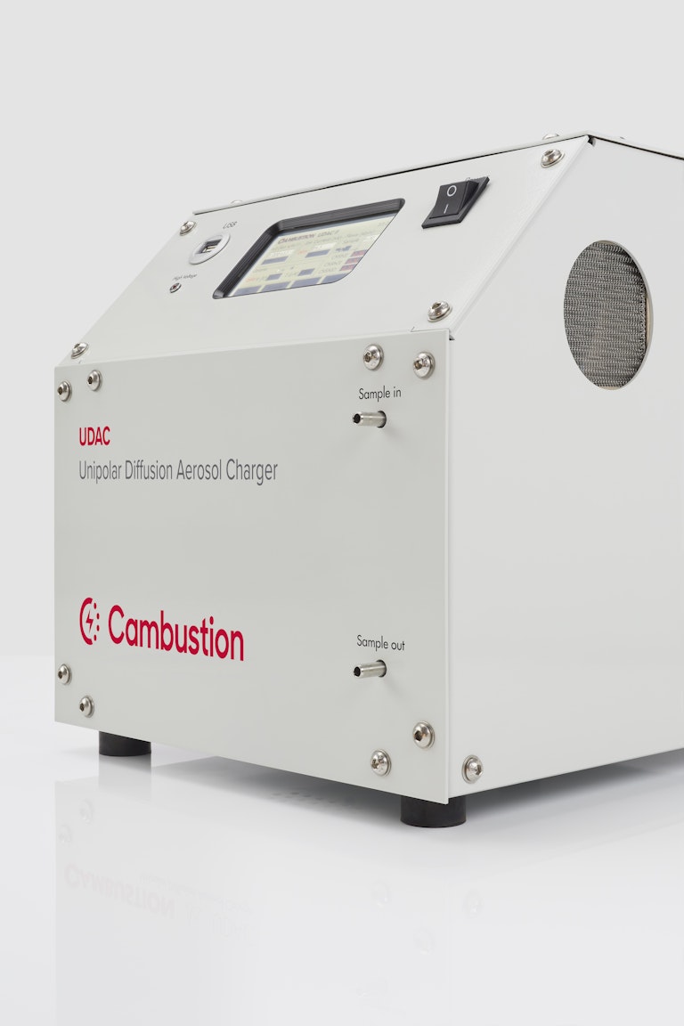 ¾ side view of Cambustion UDAC