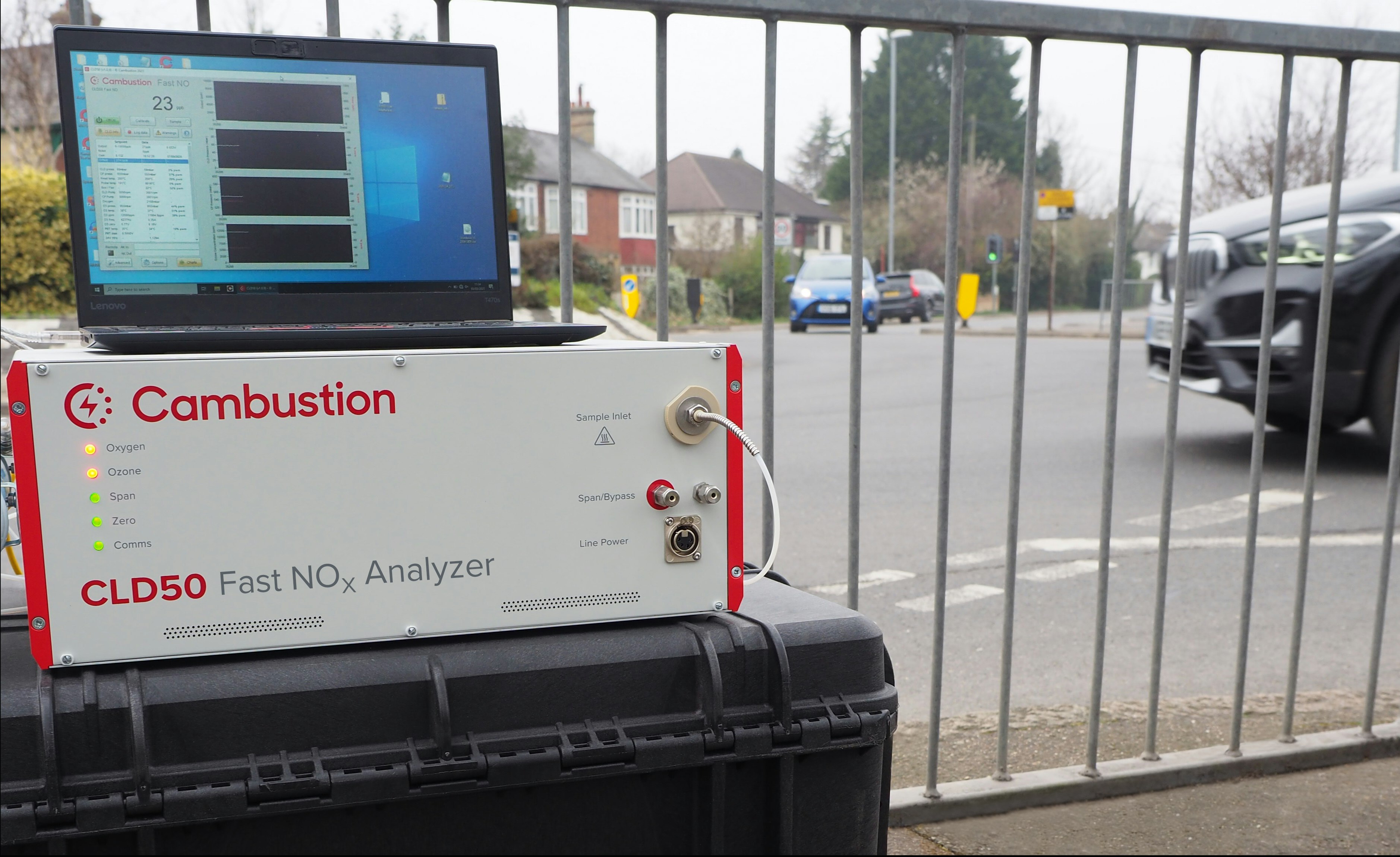 CLD50 for Ambient Roadside Monitoring