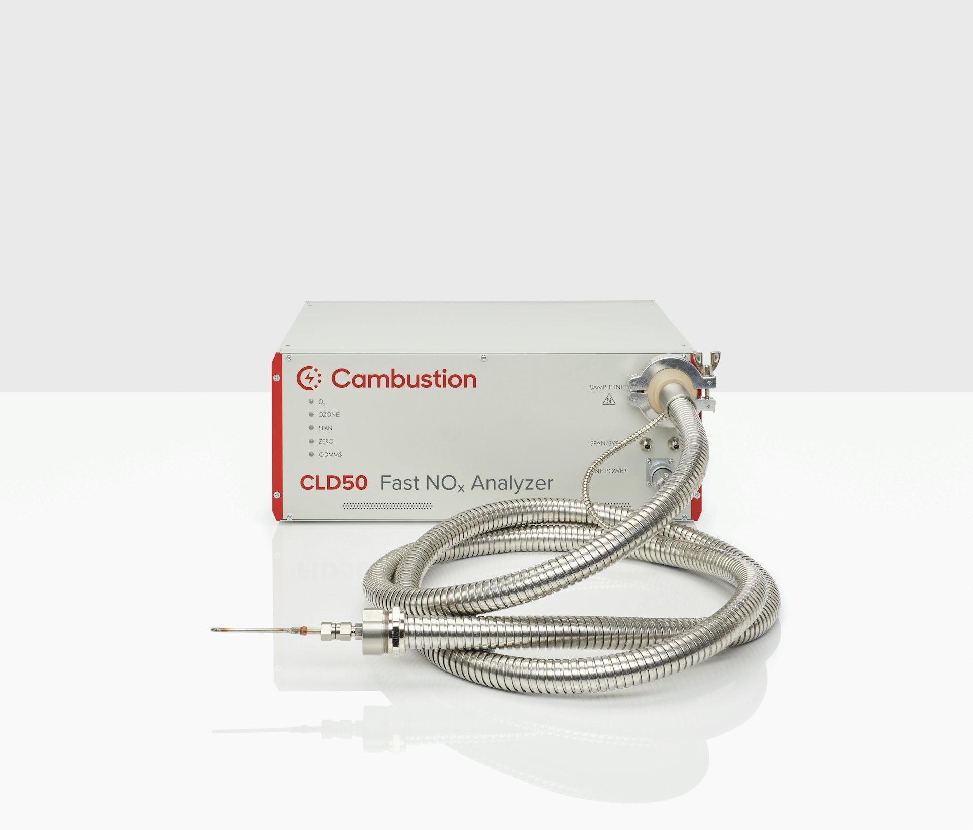 CLD50 for ambient or engine NO/NO2 measurement