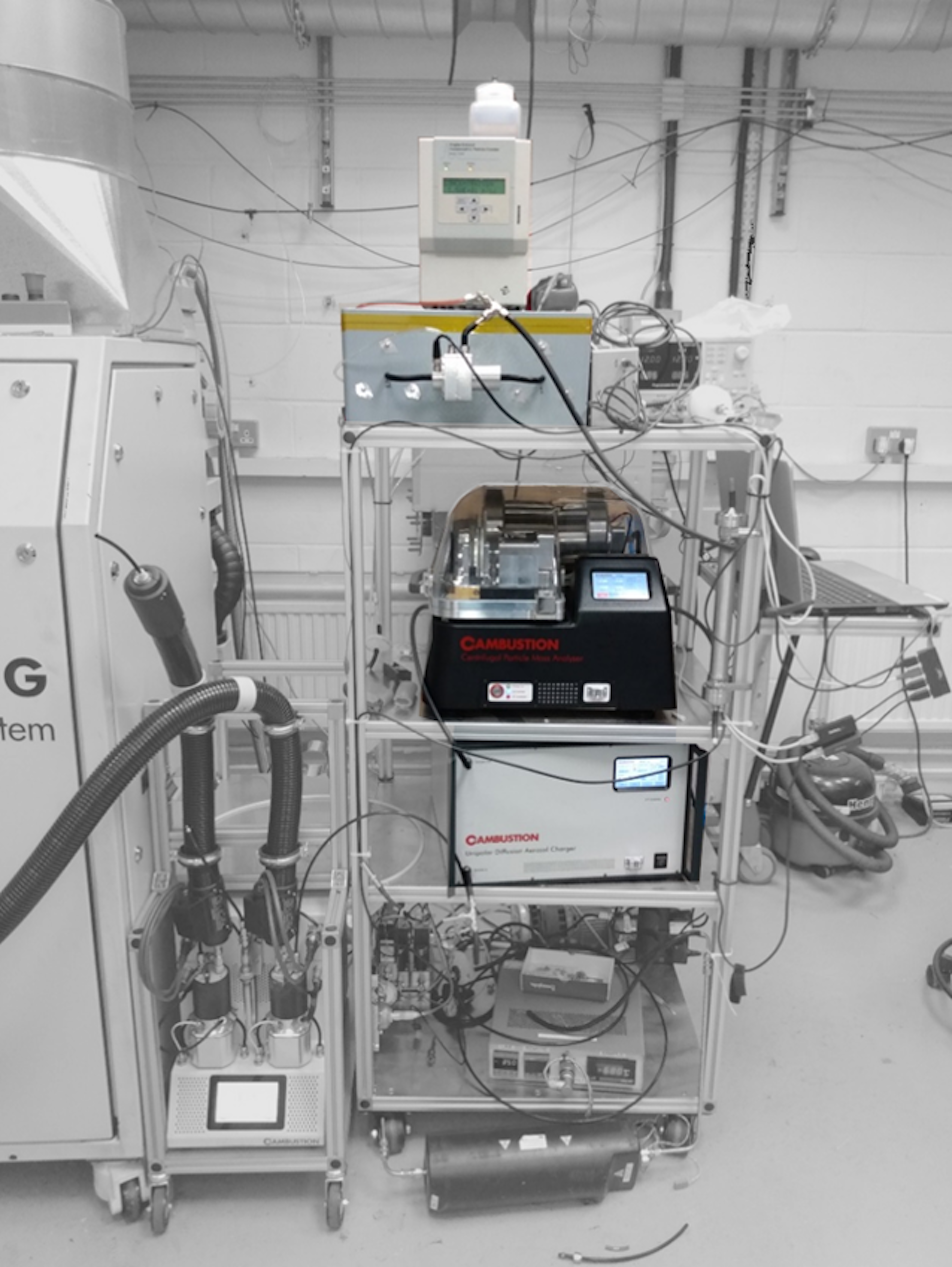 Prototype Mass and Mobility Aerosol Spectrometer (M2AS)