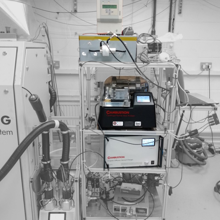 Prototype Mass and Mobility Aerosol Spectrometer (M2AS) Prototype Mass and Mobility Aerosol Spectrometer (M2AS)