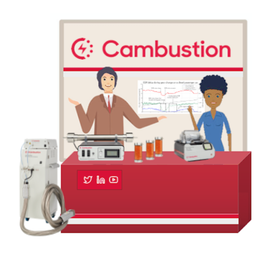 Cambustion Booth at ETH Nanoparticles Conference