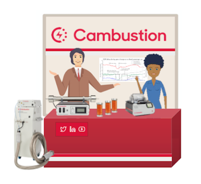 Cambustion Booth at ETH Nanoparticles Conference Cambustion Booth at ETH Nanoparticles Conference