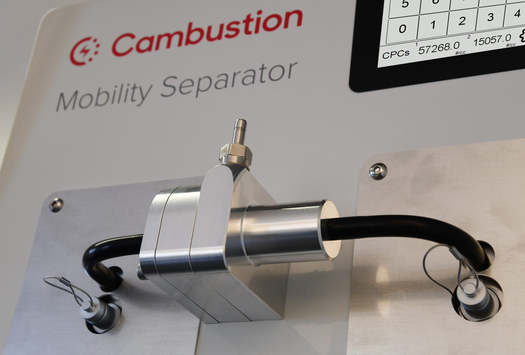 Cambustion Mobility Separator closeup Cambustion Mobility Separator closeup